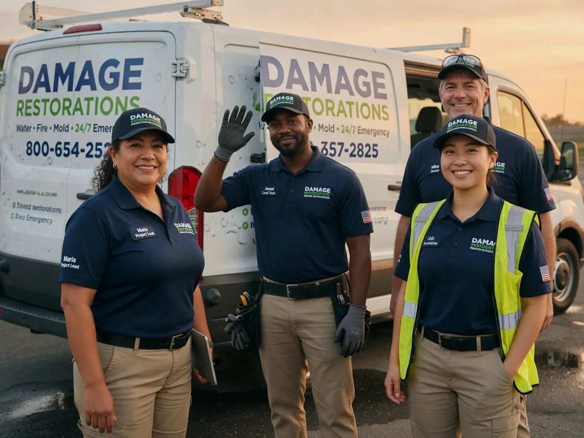 Water Damage Restoration company in Alba, MO