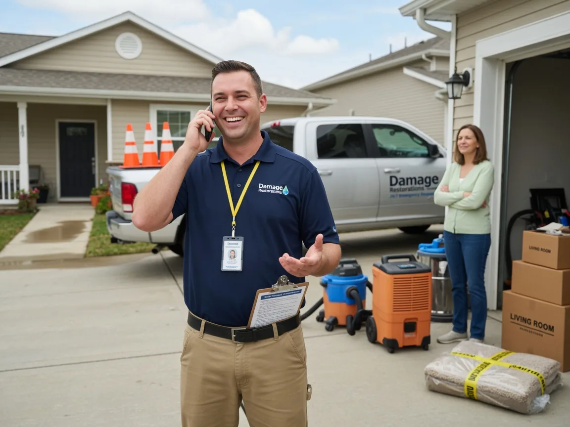 Water Damage Restoration Alba, MO FAQs
